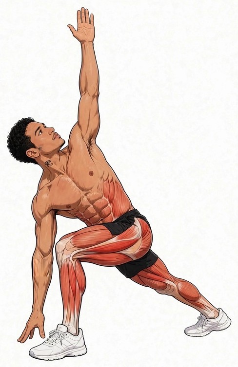 Illustration of the World's Greatest Stretch