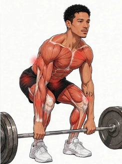 Illustration of the Deadlift